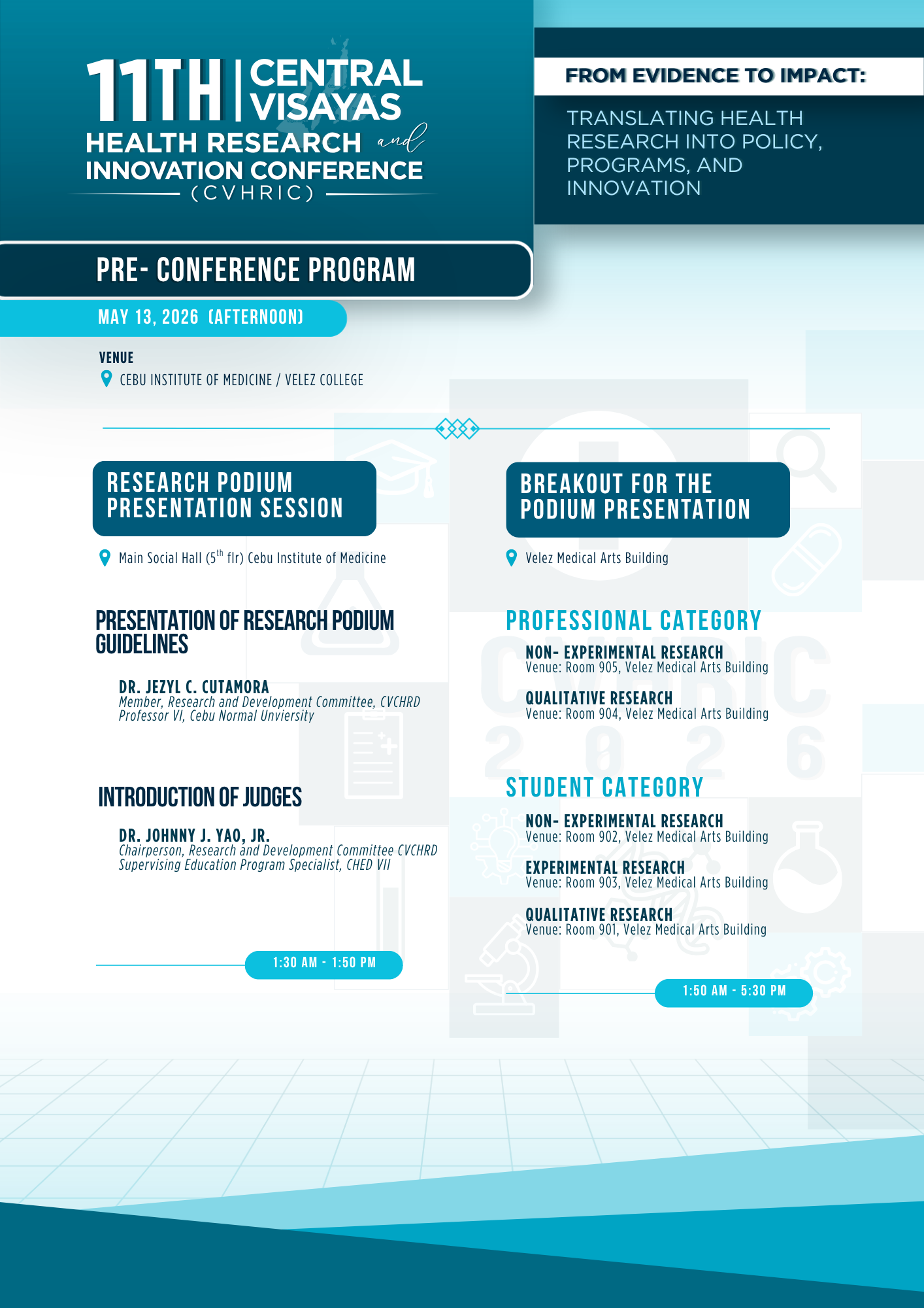 Day 1 program overview