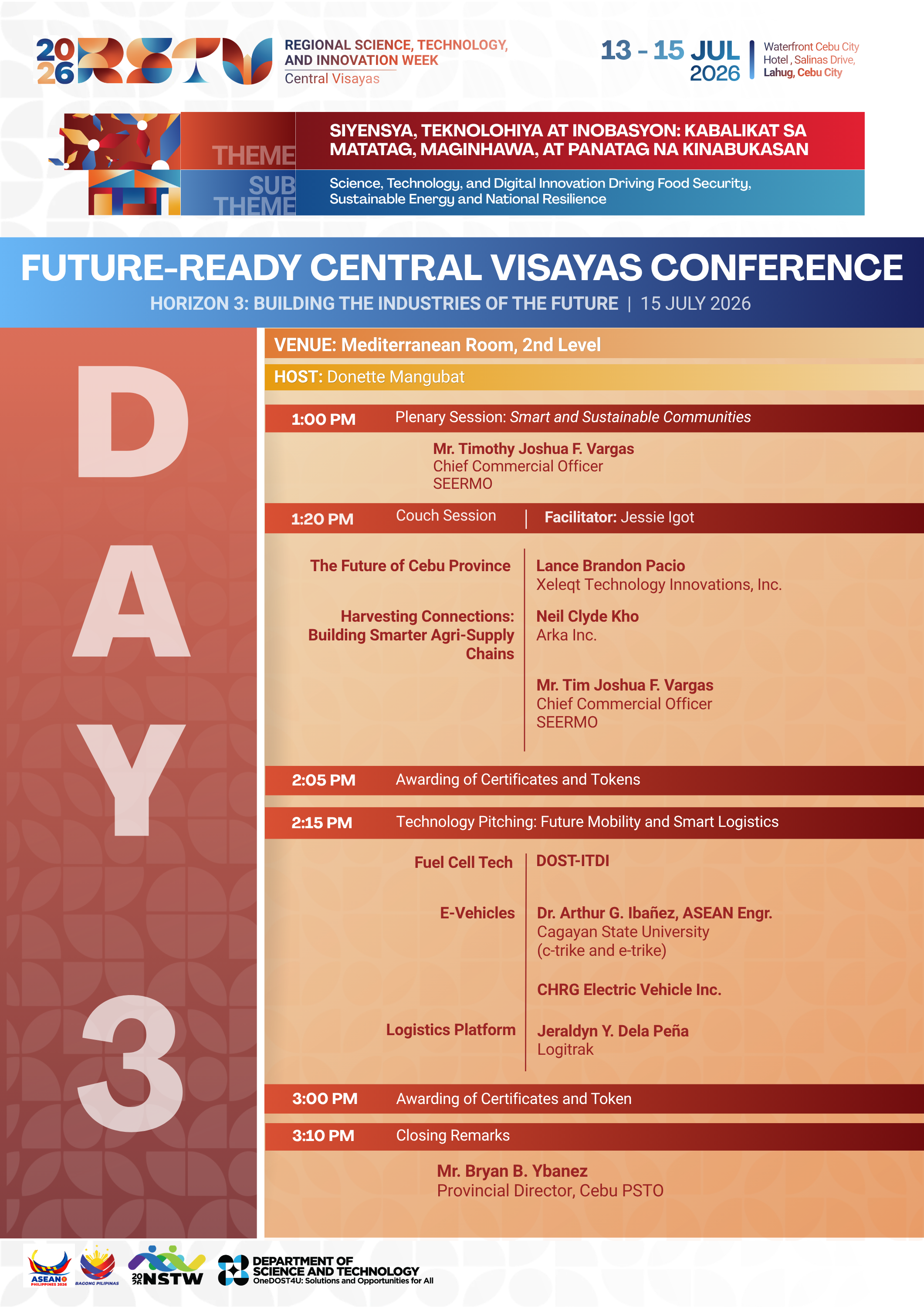 RSTW 2026 Program Day 3 page 2