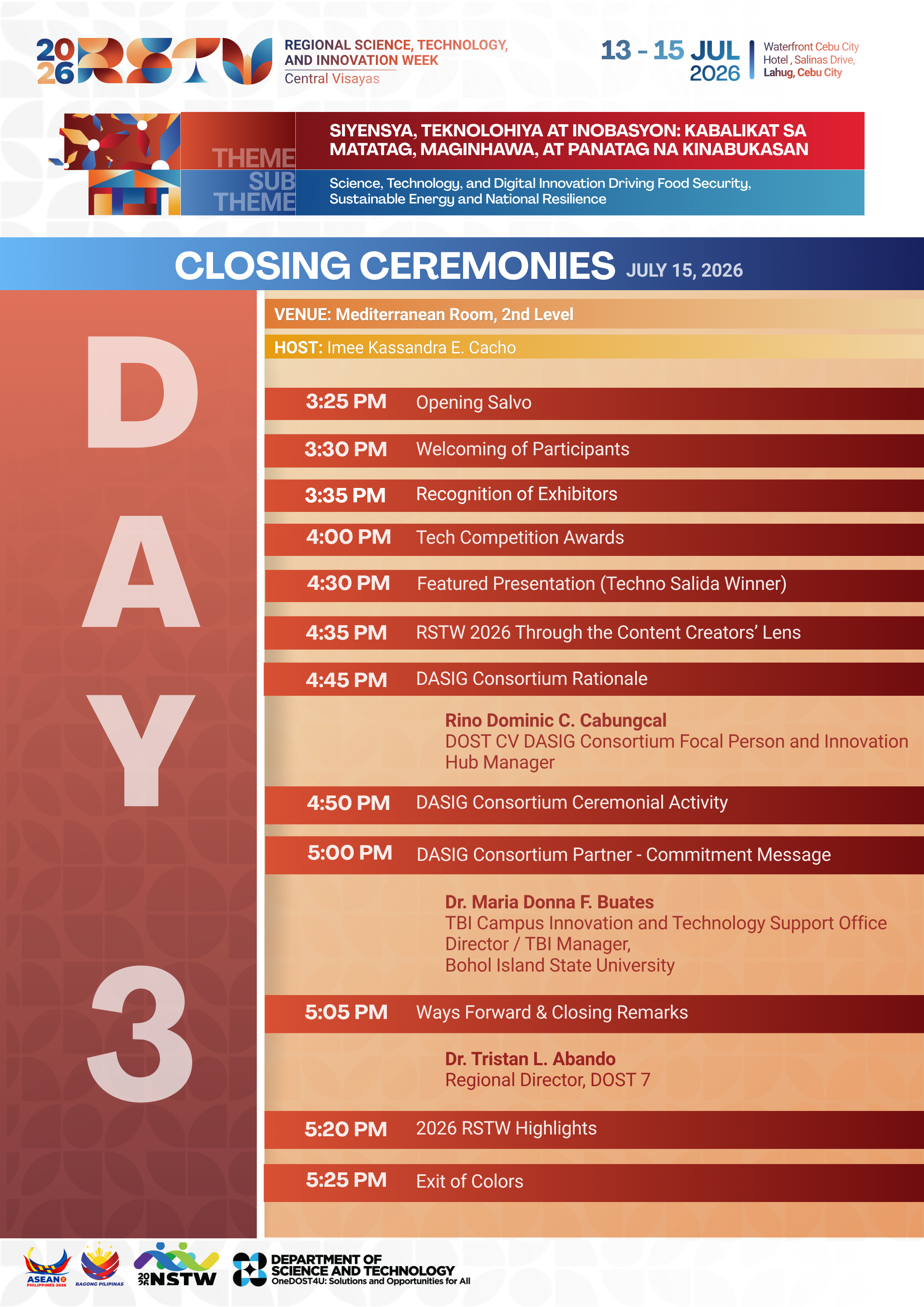 RSTW 2026 Program Day 3 page 3