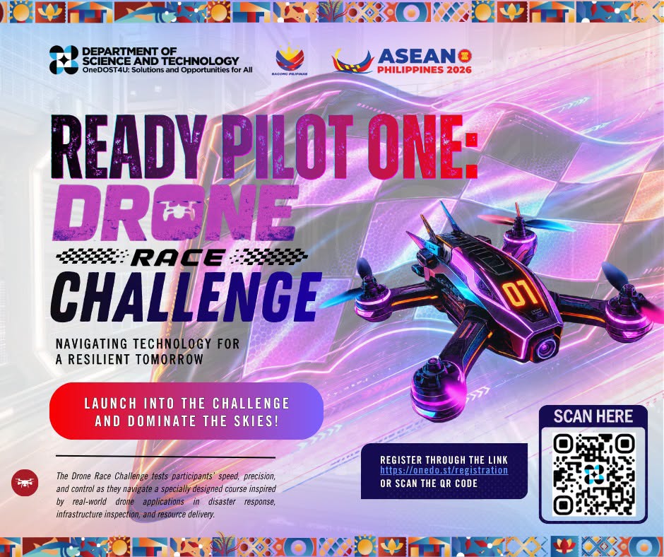 Ready Pilot One: Drone Race Challenge